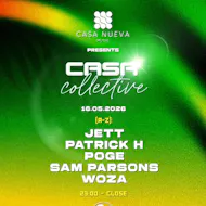 CASA NUEVA PRESENTS: Casa Collective at Nottingham Secret Garden