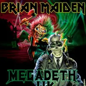 Brian Maiden vs Megadeth UK at O'Rileys