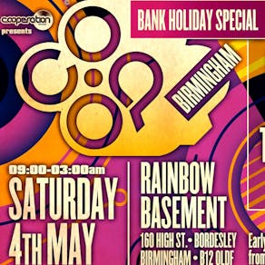 Coop bank holiday special