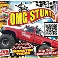 OMG Stunts! - GRIMSBY at OMG Big Top