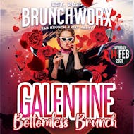 GALENTINE'S Bottomless Brunch- BRUNCHWORX 1st Anniversary at Enigma Stock Exchange Bar