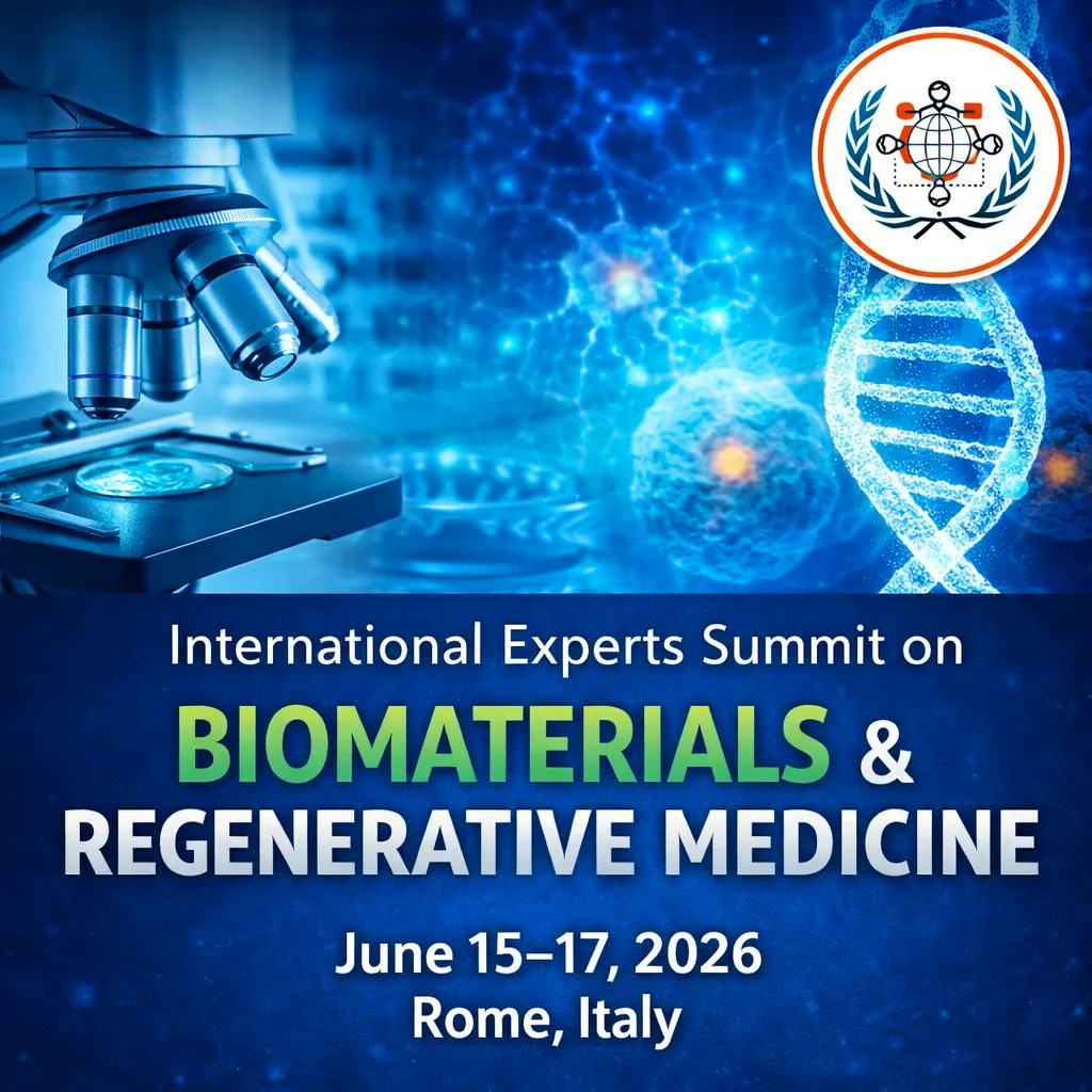 Biomaterials and Regenerative Medicine at Golden Tulip Rome Piram Hotel, Rome, Italy