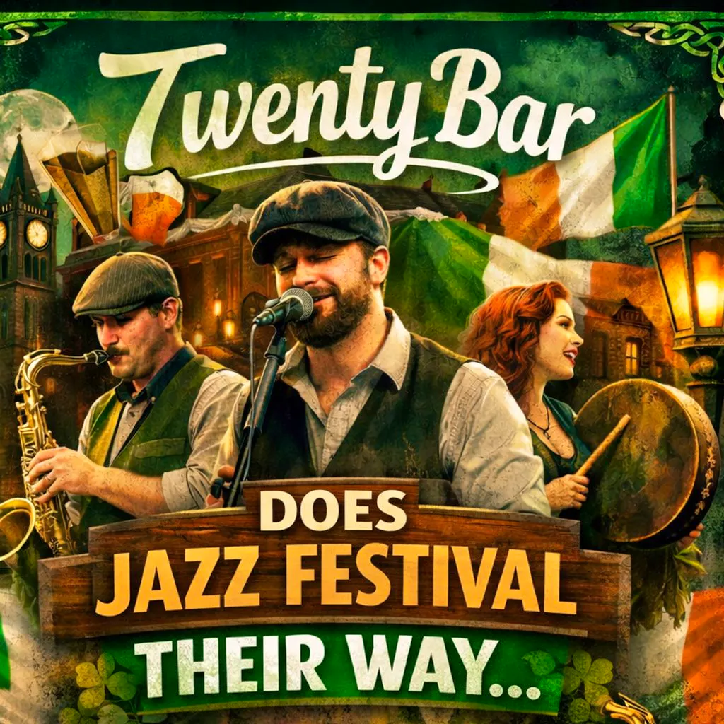 7Twenty does Jazz their way at 7Twenty Bar