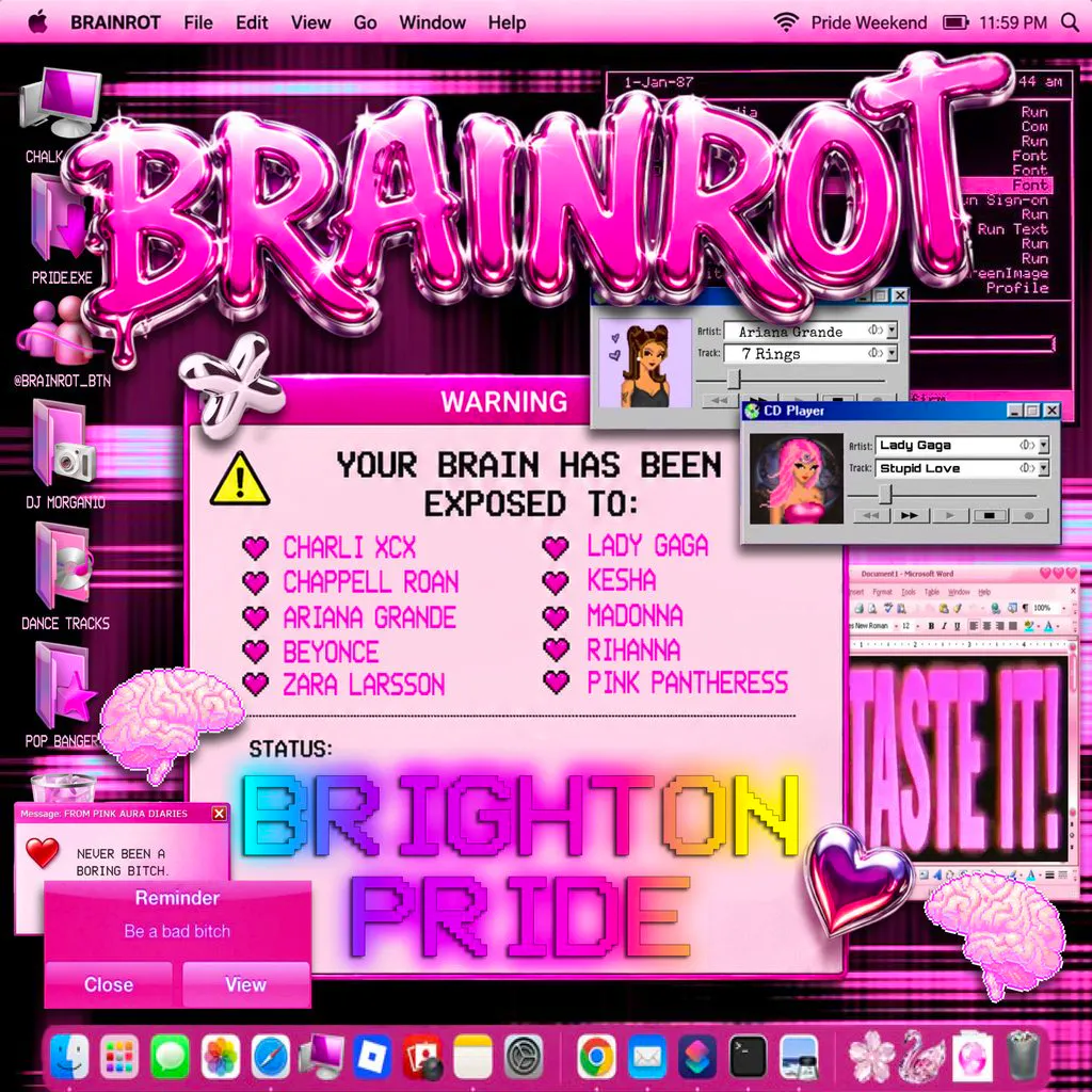 BRAINROT Brighton Pride @ CHALK at CHALK