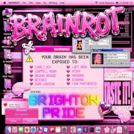 BRAINROT Brighton Pride @ CHALK at CHALK