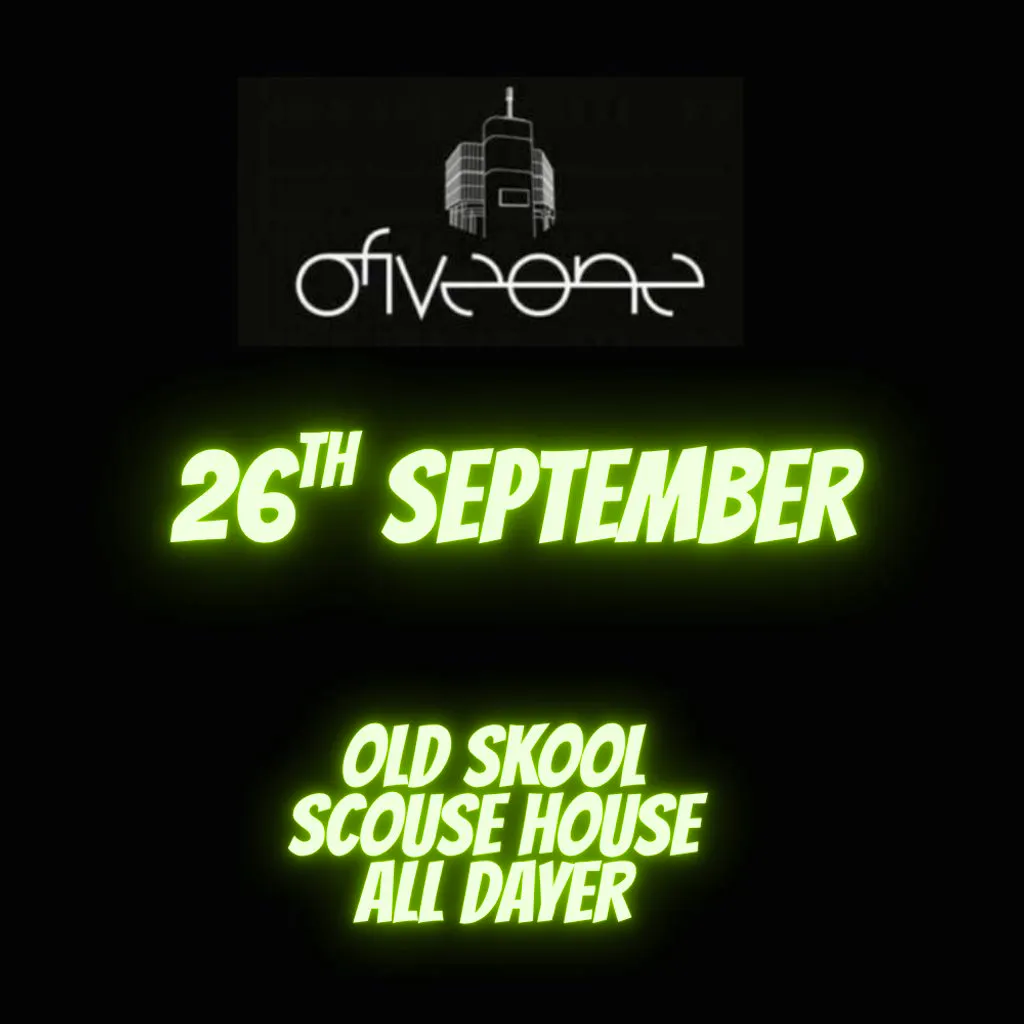 051 Old Skool Scouse House All Dayer at Club 051