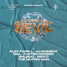 Teletech X Welcome Back Devil - London at The Archives