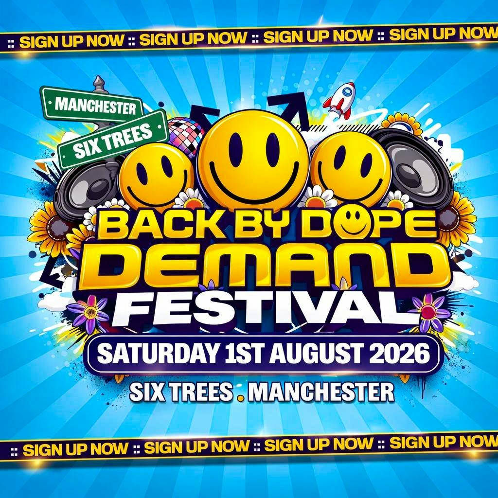 Back By Dope Demand Festival at Six Trees