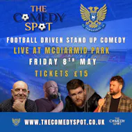 The Comedy Spot Live at McDiarmid Park at McDiarmid Park