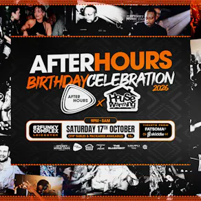 After Hours w/ Supa, Pioneer and Shenin AMARA