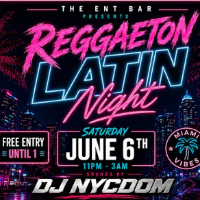 Reggaeton Latin Night