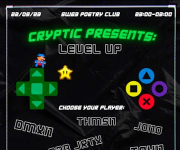 Cryptic : Level Up