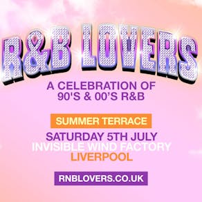 R&B Indoor / Outdoor Party - Sat 5th July - Invisible Wind Fac