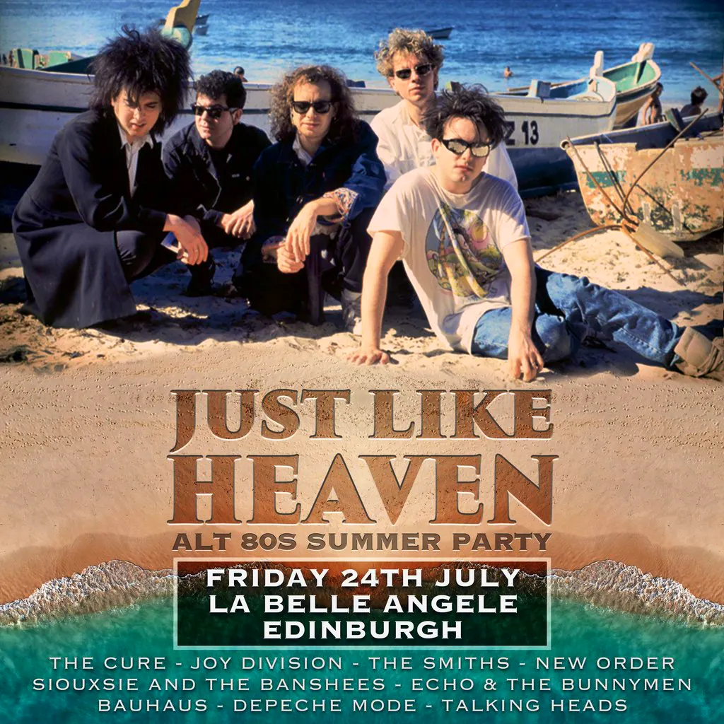 Just Like Heaven: Alt 80s Night (Edinburgh) at La Belle Angele