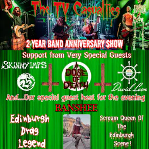 The TV Casualties 2 Year Anniversary Show + Support