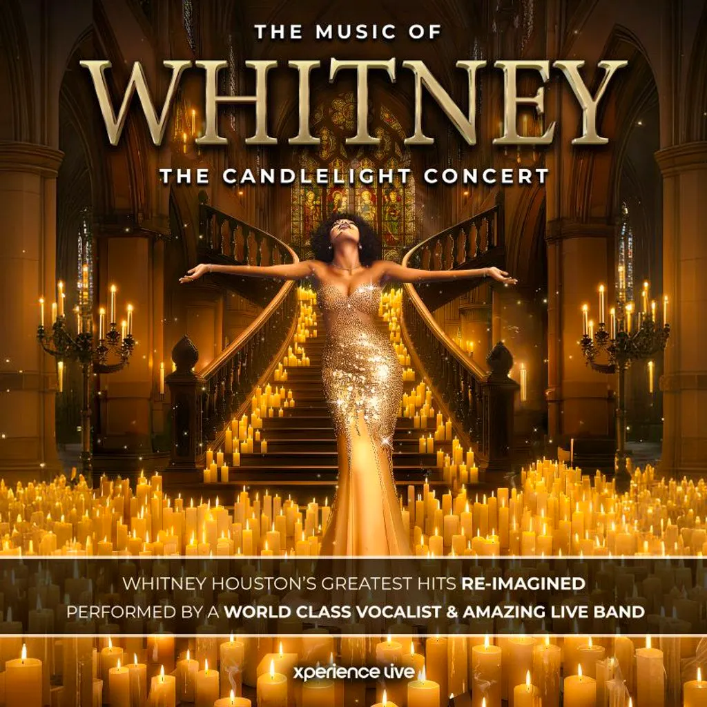 The Music of Whitney  The Candlelight Concert at Babbacombe Theatre
