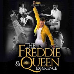 Freddie & Queen Experience Tickets | Players Lounge Billericay  | Sat 19th October 2024 Lineup