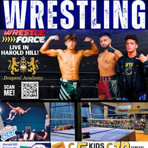 Live Wrestling in Harold Hill- Fundraiser!