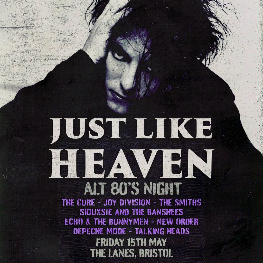 Just Like Heaven: Alt 80s Night (Bristol) at The Lanes