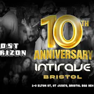 Intirave Bristol 10th ANNIVERSARY - REGGAETON at Lost Horizon at Lost Horizon HQ