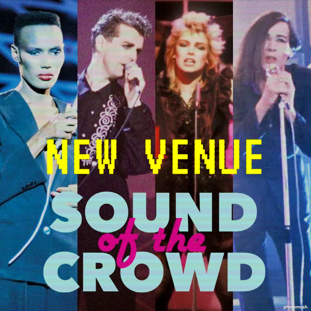 Sound Of The Crowd: Manchester's Brightest Night Of RetroElectro at YES