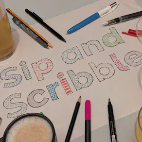 Sip and Scribble
