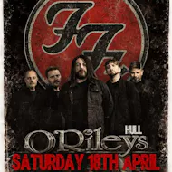 Foo Fighterz at O'Rileys at ORILEYS LIVE MUSIC VENUE