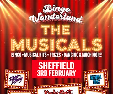 The Musicals Bingo: Sheffield