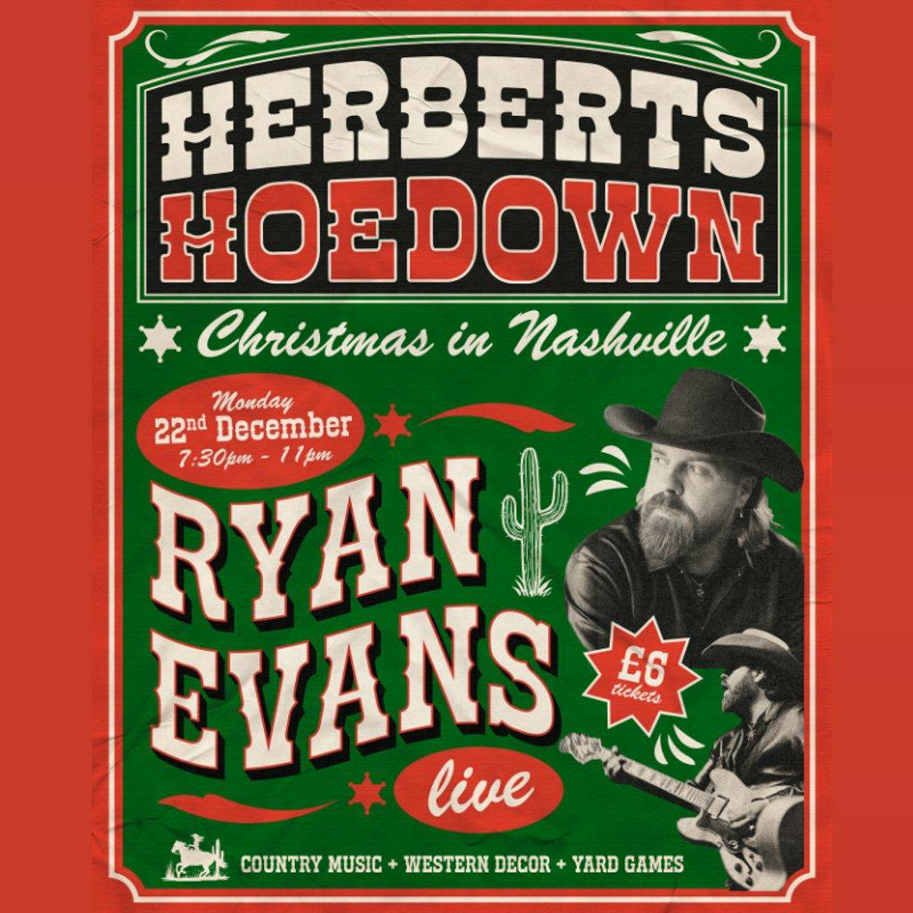 Herbert's Hoedown: Christmas in Nashville at Herberts Yard