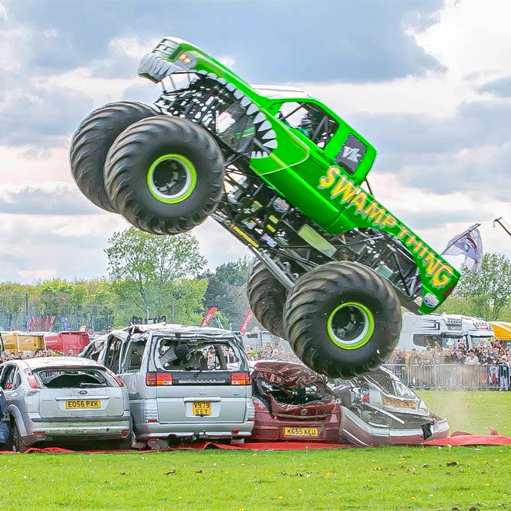 Truckfest North East 2026 at Wolsingham Showground, Wolsingham, DL13 3JF