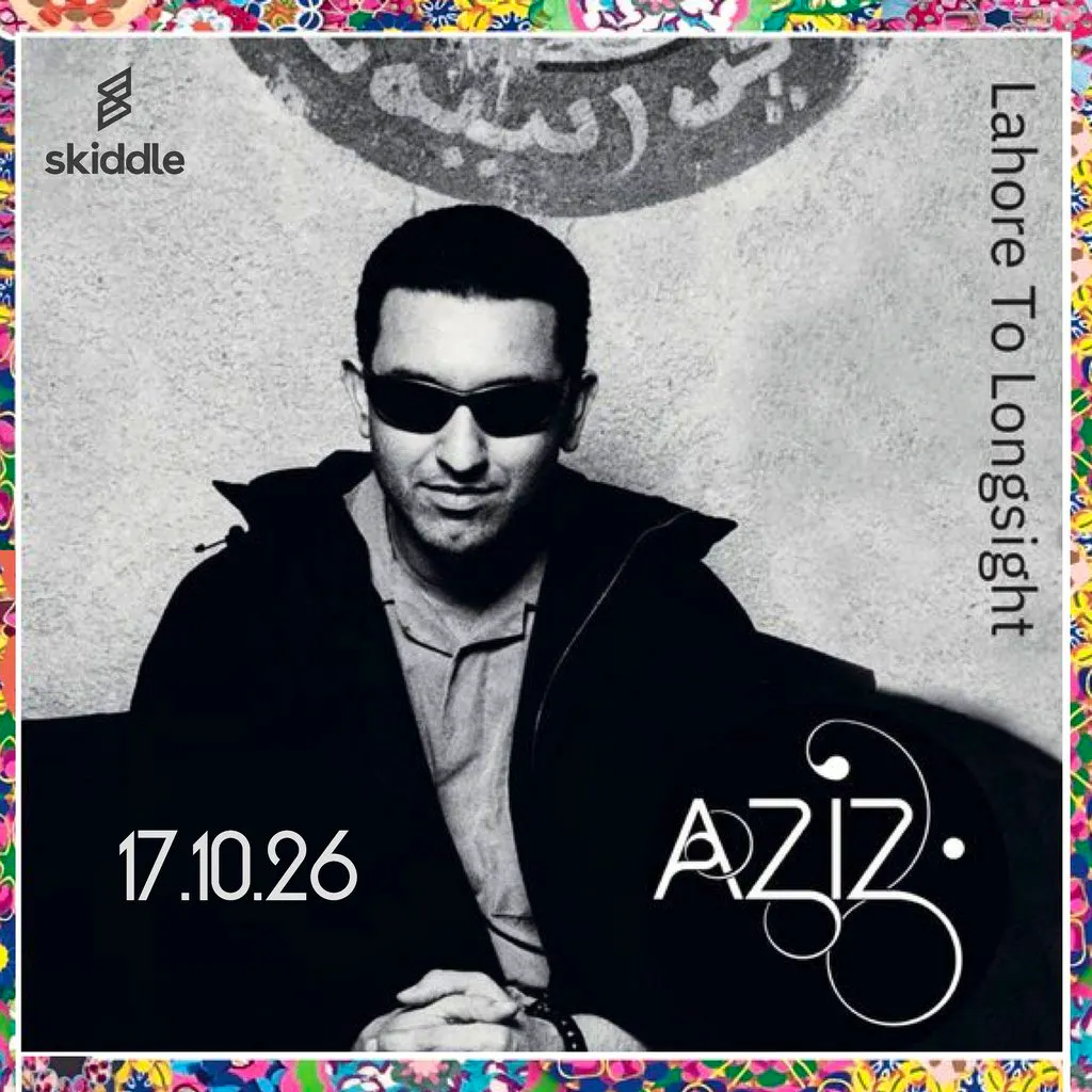 Aziz Ibrahim 'Lahore To Longsight' Tour at Archive Liverpool