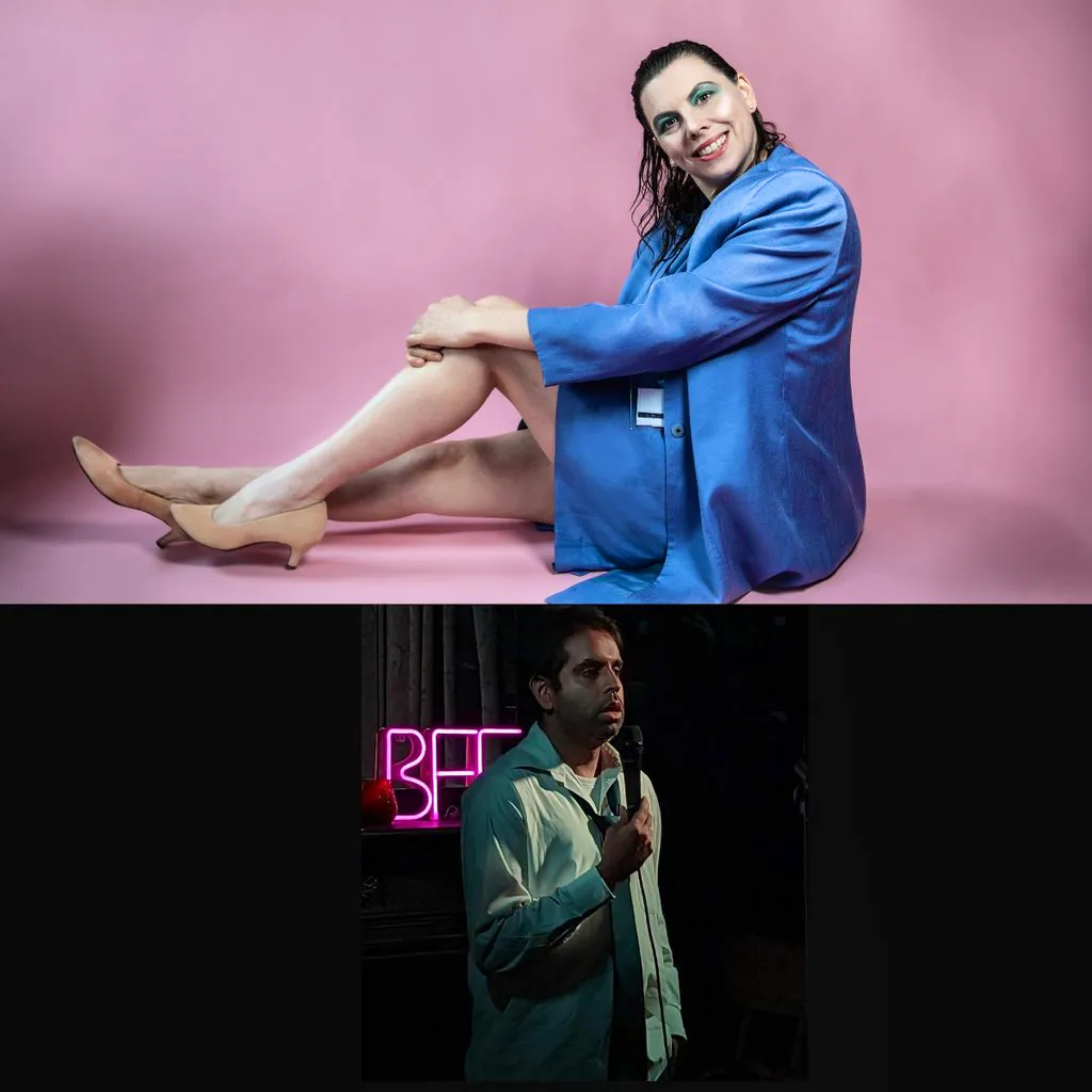 Double Bill: Emma Davies x Mahesh Khilnani at Aces And Eights