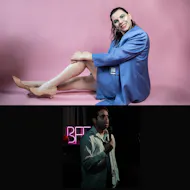 Double Bill: Emma Davies x Mahesh Khilnani at Aces And Eights