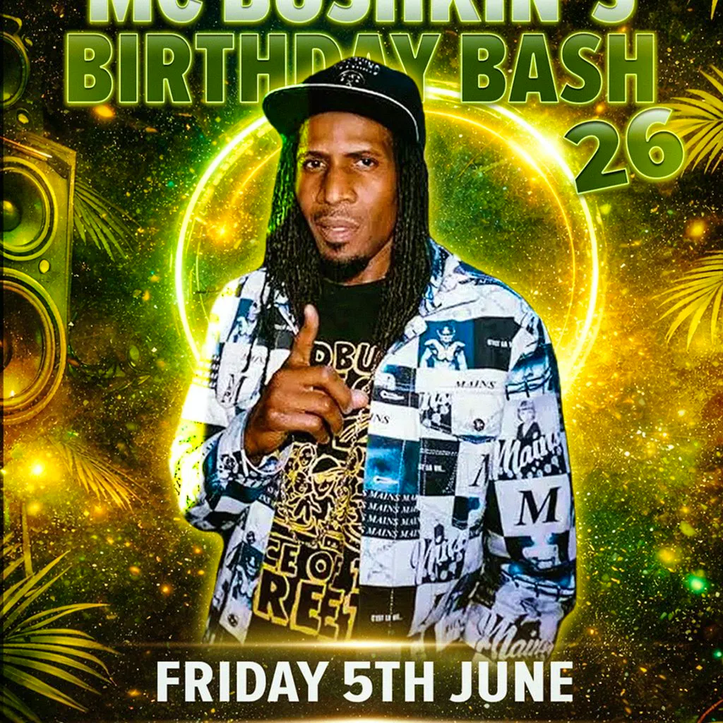 Mc Bushkin's Birthday Bash at SANDY'S 111