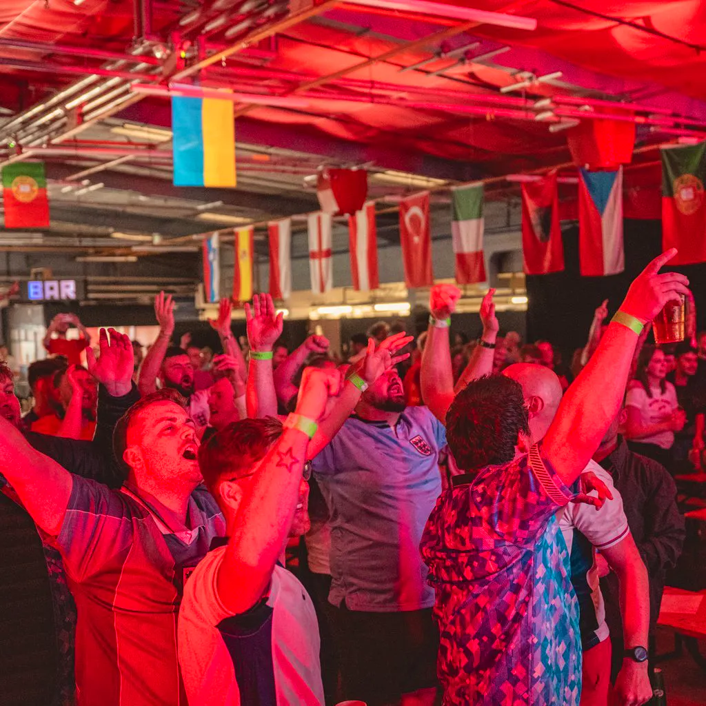 World Cup Screening: England v Argentina at DOCUMENT Bristol
