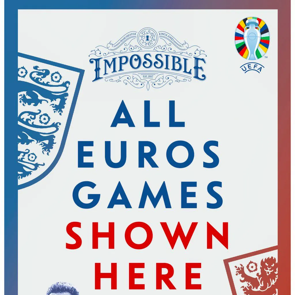 England vs Argentina at Impossible Manchester at IMPOSSIBLE   MANCHESTER 