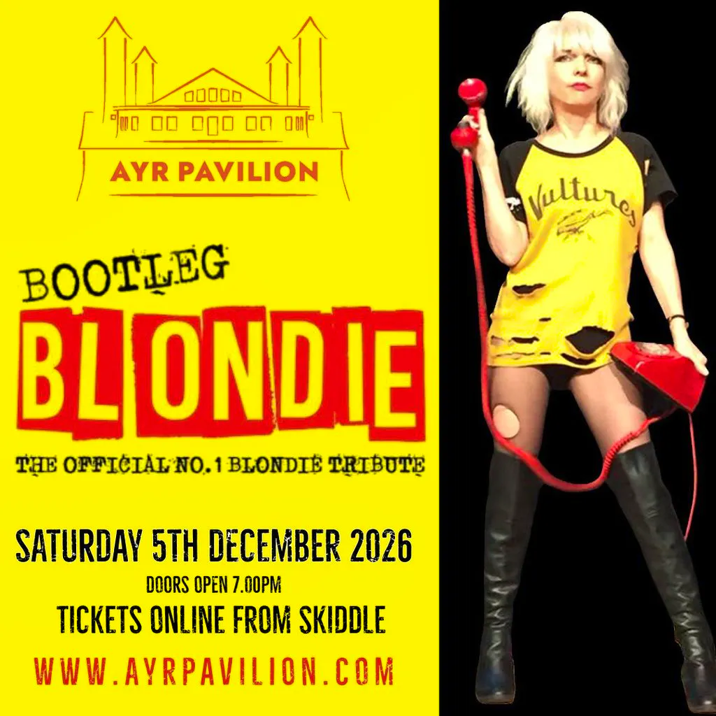 Bootleg Blondie at The Ayr Pavilion