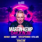 Martin Kemp Back to the 80s - Cardiff