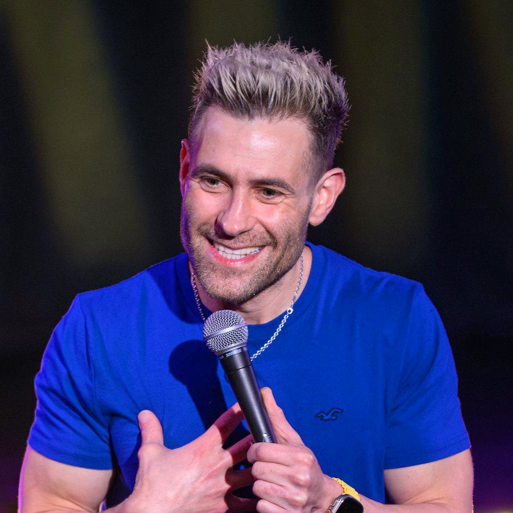 Simon Brodkin at The Wardrobe Leeds