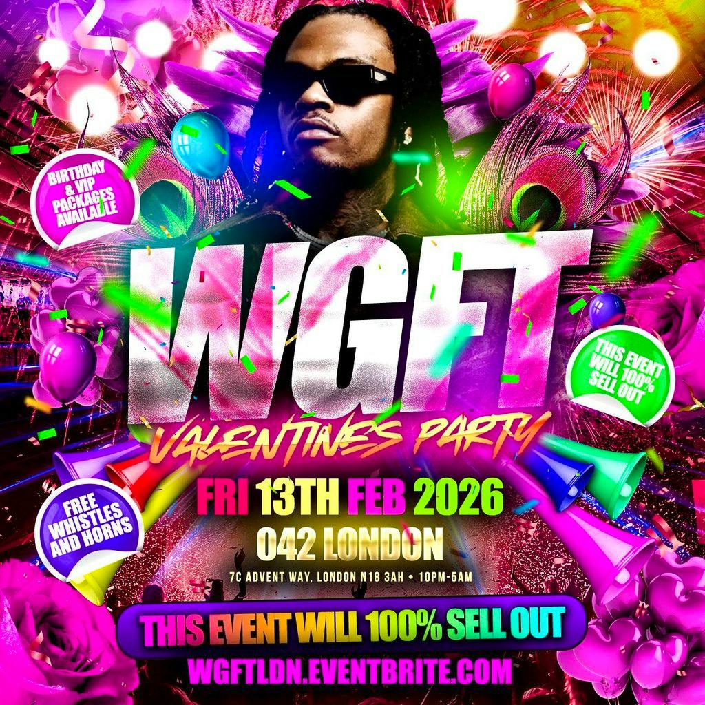 WGFT - Valentines Party at 042 London