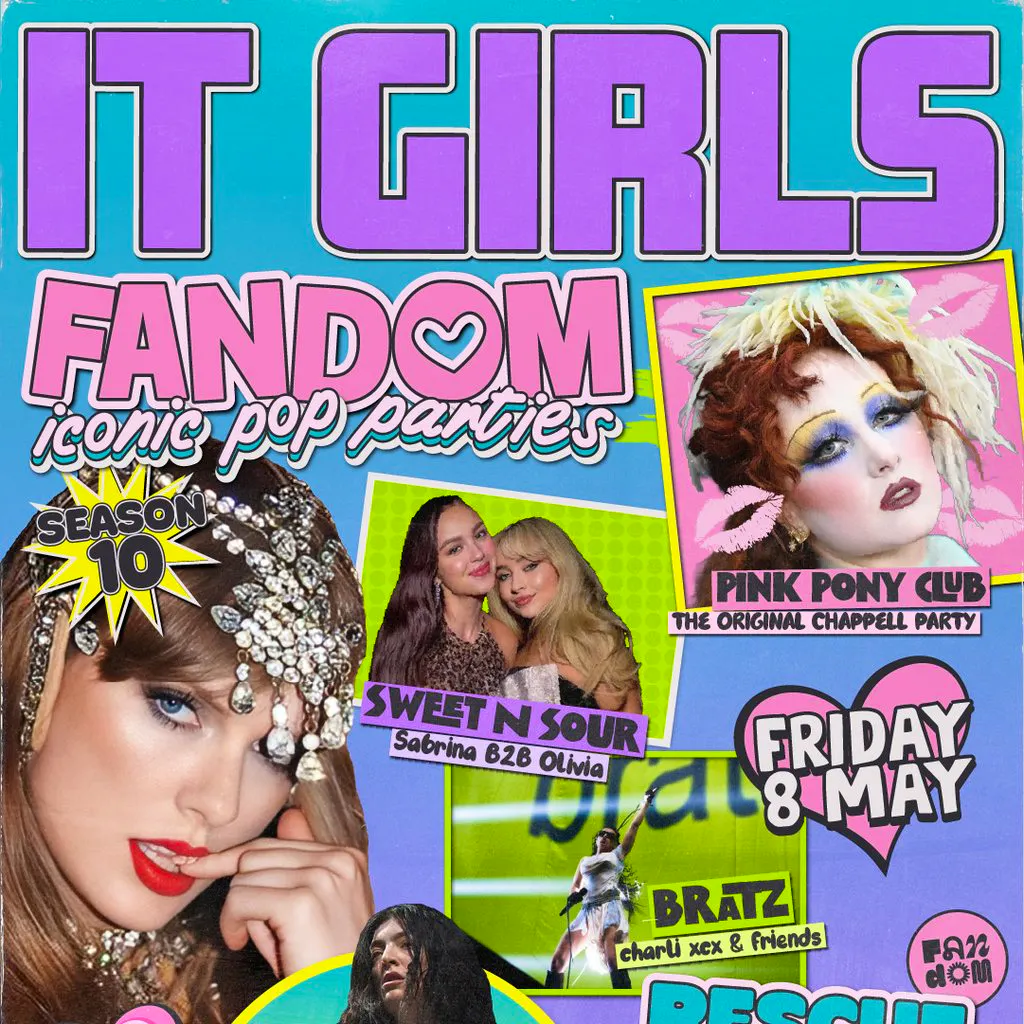 Fandom: It Girls at Rescue Rooms