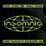 Insomnia London: House, Techno, Drum n Bass, Jungle, Breaks at XOYO