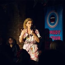 Comedy in Your Eye - Stand Up Comedy for just £4! at The Camden Eye
