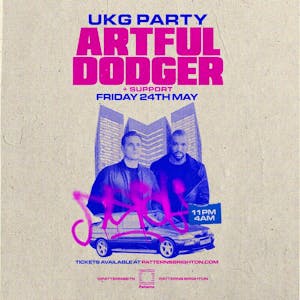 UKG Party with Artful Dodger