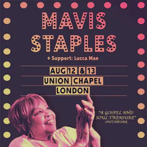 Mavis Staples