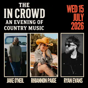The In Crowd Songwriters night