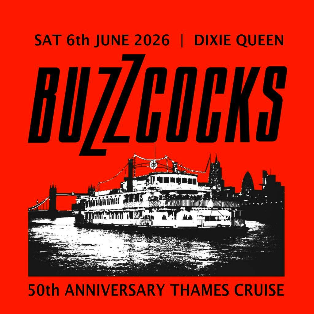 Buzzcocks 50th anniversary show on the Dixie Queen at Dixie Queen