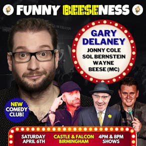 Funny Beeseness - Gary Delaney