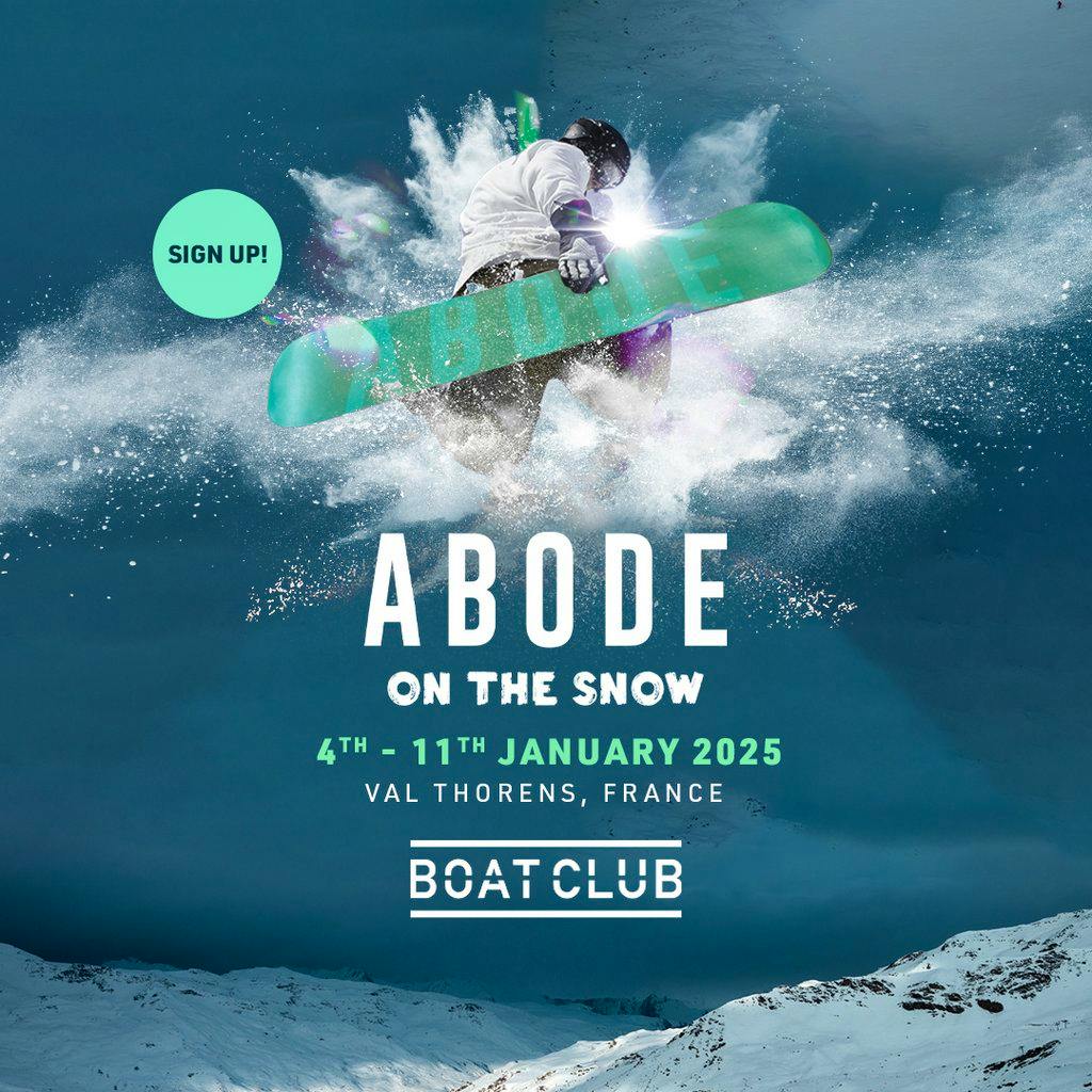 ABODE on the Snow 2025 Tickets Val Thorens Various Venues Val Thorens