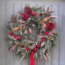 Christmas Wreath Workshop at Karen Woodhams